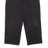 DICKIES 874 Original Flex Workwear Mens Twill Trousers Black Straight W36 L25