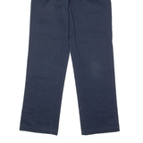 DICKIES 874 Original Workwear Mens Twill Trousers Blue Regular Straight W30 L32