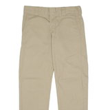 DICKIES Flex Workwear Mens Trousers Beige Slim Tapered W30 L30