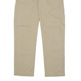 DICKIES Flex Workwear Mens Trousers Beige Slim Tapered W30 L30