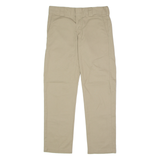 DICKIES Flex Workwear Mens Trousers Beige Slim Tapered W30 L30