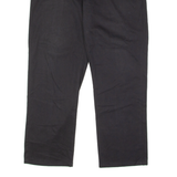 DICKIES Workwear Mens Trousers Black Regular Straight W38 L30