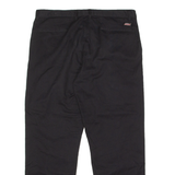 DICKIES Workwear Mens Trousers Black Regular Straight W38 L30