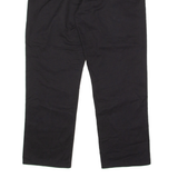DICKIES Workwear Mens Trousers Black Regular Straight W38 L30