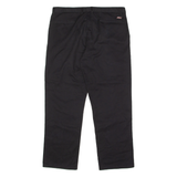 DICKIES Workwear Mens Trousers Black Regular Straight W38 L30