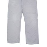 LEVI'S 514 Mens Twill Trousers Grey Regular Straight W28 L26