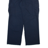 DICKIES Cargo Mens Trousers Blue Regular Straight W32 L30