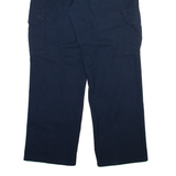 DICKIES Cargo Mens Trousers Blue Regular Straight W32 L30
