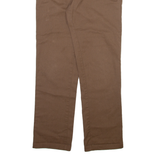 DICKIES Mens Trousers Brown Regular Straight W29 L30
