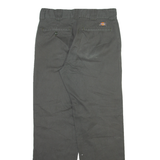 DICKIES 874 Workwear Mens Trousers Grey Regular Straight W32 L32