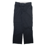 DICKIES 874 Workwear Mens Trousers Black Regular Straight W30 L29