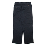 DICKIES 874 Workwear Mens Trousers Black Regular Straight W30 L29