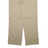 DICKIES Mens Trousers Beige Regular Straight W34 L30