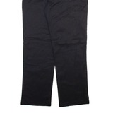 DICKIES Mens Trousers Black Regular Straight W34 L31