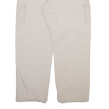 CARHARTT Carpenter Mens Trousers Beige Relaxed Straight W34 L32