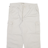 RALPH LAUREN POLO JEANS COMPANY Cargo Womens Trousers Beige Straight W34 L26