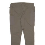 CARHARTT Womens Trousers Grey Slim Tapered W34 L28