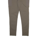 CARHARTT Womens Trousers Grey Slim Tapered W34 L28