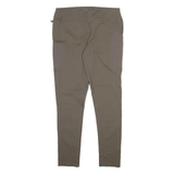 CARHARTT Womens Trousers Grey Slim Tapered W34 L28