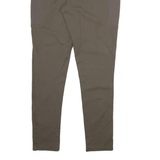 CARHARTT Womens Trousers Grey Slim Tapered W34 L28