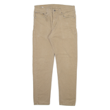 LEVI'S 512 Mens Trousers Beige Regular Tapered W29 L27