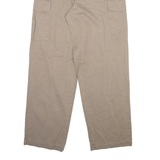 HIGH SIERRA Cargo Mens Trousers Beige Relaxed Straight W28 L31