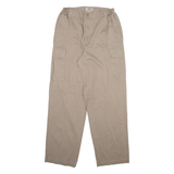 HIGH SIERRA Cargo Mens Trousers Beige Relaxed Straight W28 L31