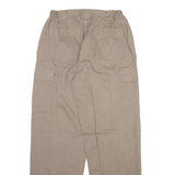 HIGH SIERRA Cargo Mens Trousers Beige Relaxed Straight W28 L31