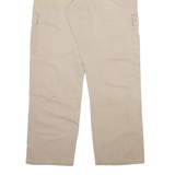 WRANGLER Cargo Mens Trousers Beige Relaxed Straight W30 L29
