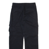 WRANGLER Cargo Mens Trousers Black Relaxed Straight W29 L30