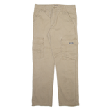 WRANGLER Cargo Mens Trousers Beige Regular Straight W30 L30