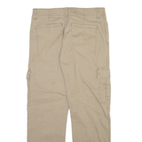 WRANGLER Cargo Mens Trousers Beige Regular Straight W30 L30