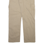 WRANGLER Cargo Mens Trousers Beige Regular Straight W30 L30