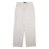 CHAPS Cargo Mens Trousers Beige Regular Straight W30 L32