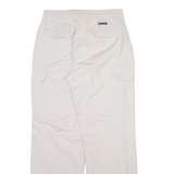 CHAPS Cargo Mens Trousers Beige Regular Straight W30 L32