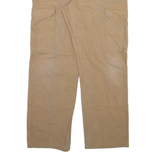 WRANGLER Carpenter Mens Trousers Beige Relaxed Straight W34 L32