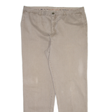 BURBERRY Mens Trousers Beige Relaxed Straight W40 L34