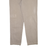 BURBERRY Mens Trousers Beige Relaxed Straight W40 L34