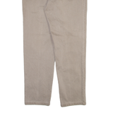 BURBERRY Mens Trousers Beige Relaxed Straight W40 L34