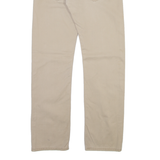 LEVI'S 501 Mens Trousers Beige Regular Straight W31 L32