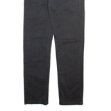 LEVI'S 502 Mens Trousers Grey Regular Tapered W31 L29