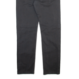 LEVI'S 502 Mens Trousers Grey Regular Tapered W31 L29