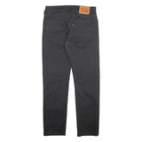 LEVI'S 502 Mens Trousers Grey Regular Tapered W31 L29