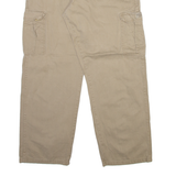 WRANGLER Cargo Mens Trousers Beige Relaxed Straight W36 L30