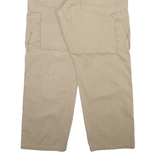 WRANGLER Cargo Mens Trousers Beige Relaxed Straight W36 L30
