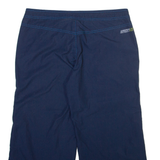 NIKE Mens Trousers Blue Regular Straight W32 L23