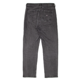 TOMMY HILFIGER Super High Rise Womens Jeans Grey Regular Straight W28 L27