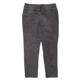 ALL SAINTS Amy Womens Jeans Grey Regular Tapered Stone Wash W32 L27