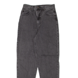 LEVI'S High Rise BIG E Womens Jeans Grey Loose Tapered W24 L29