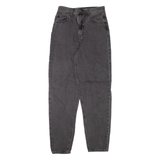 LEVI'S High Rise BIG E Womens Jeans Grey Loose Tapered W24 L29